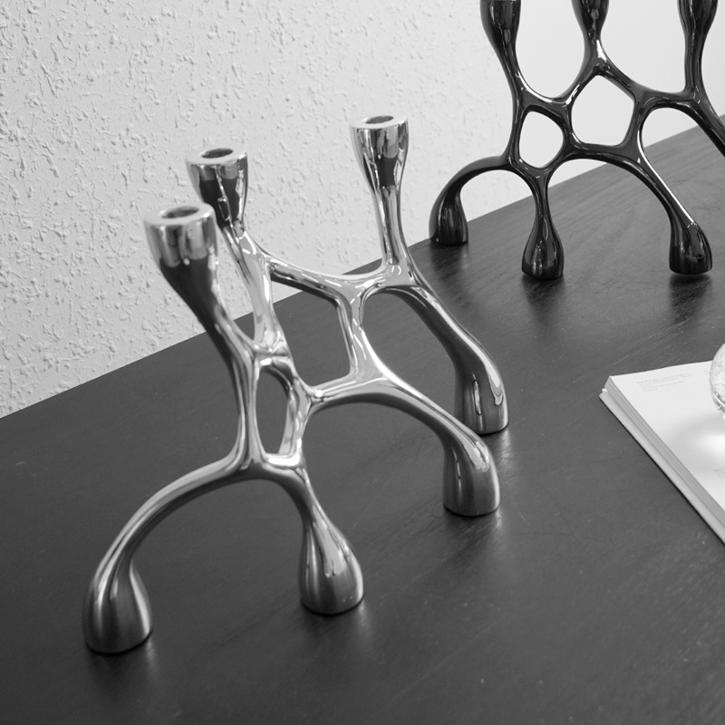 Silver Irregular Resin Art Can - Resin Art Aesthetic ulasan dan harga