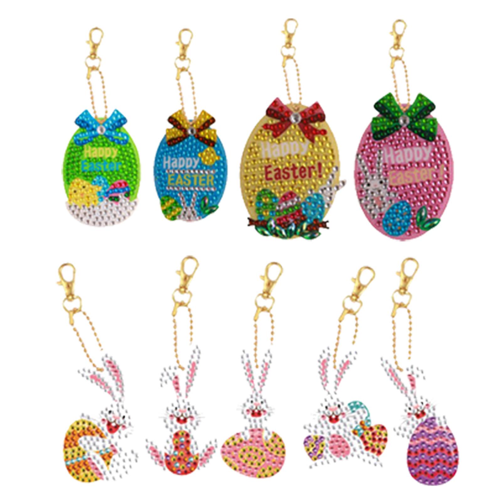 DIY Diamond Painting Keychain  - Resin Art Keychain Design ulasan dan harga