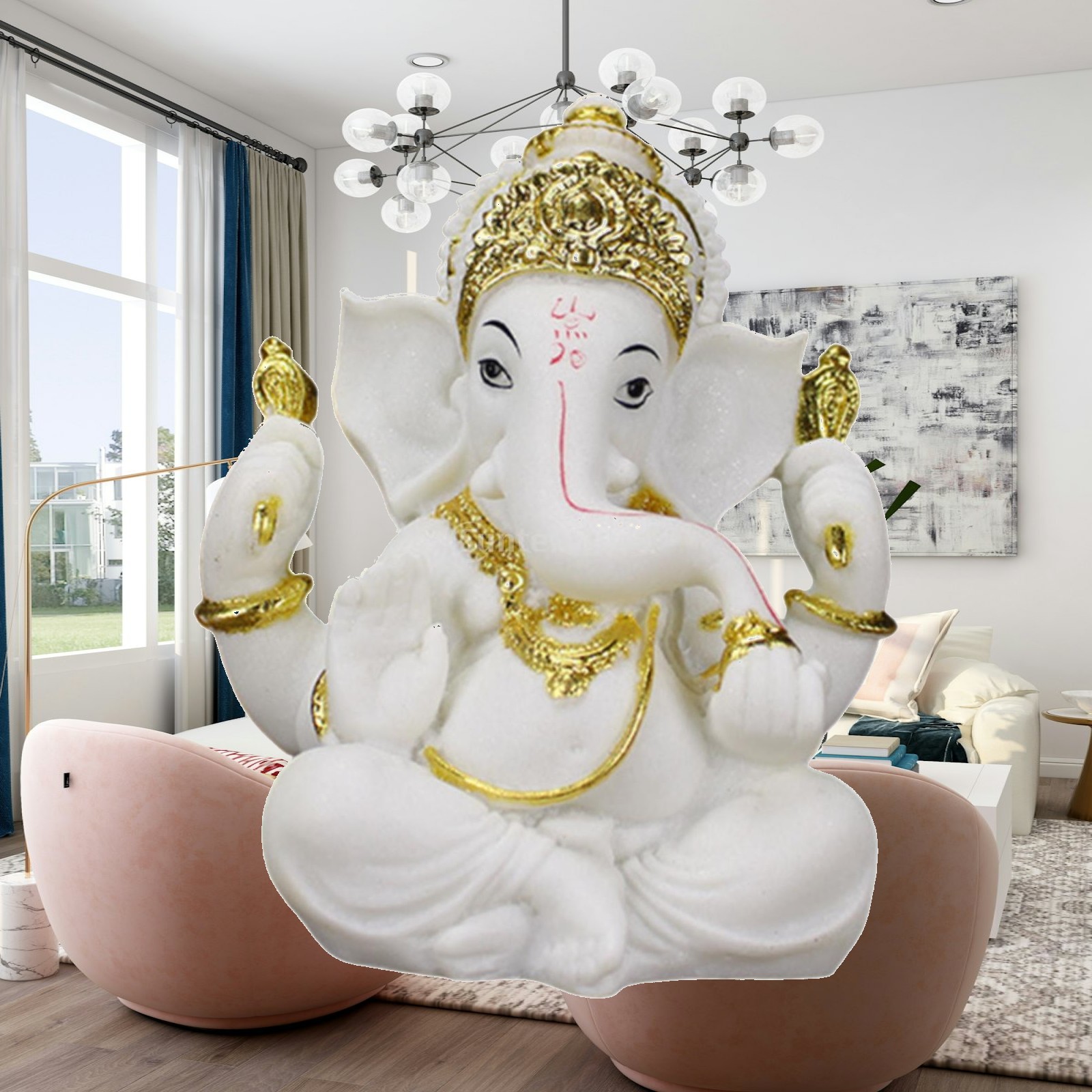 Indian Decorative Art Piece Re - Resin Art India ulasan dan harga