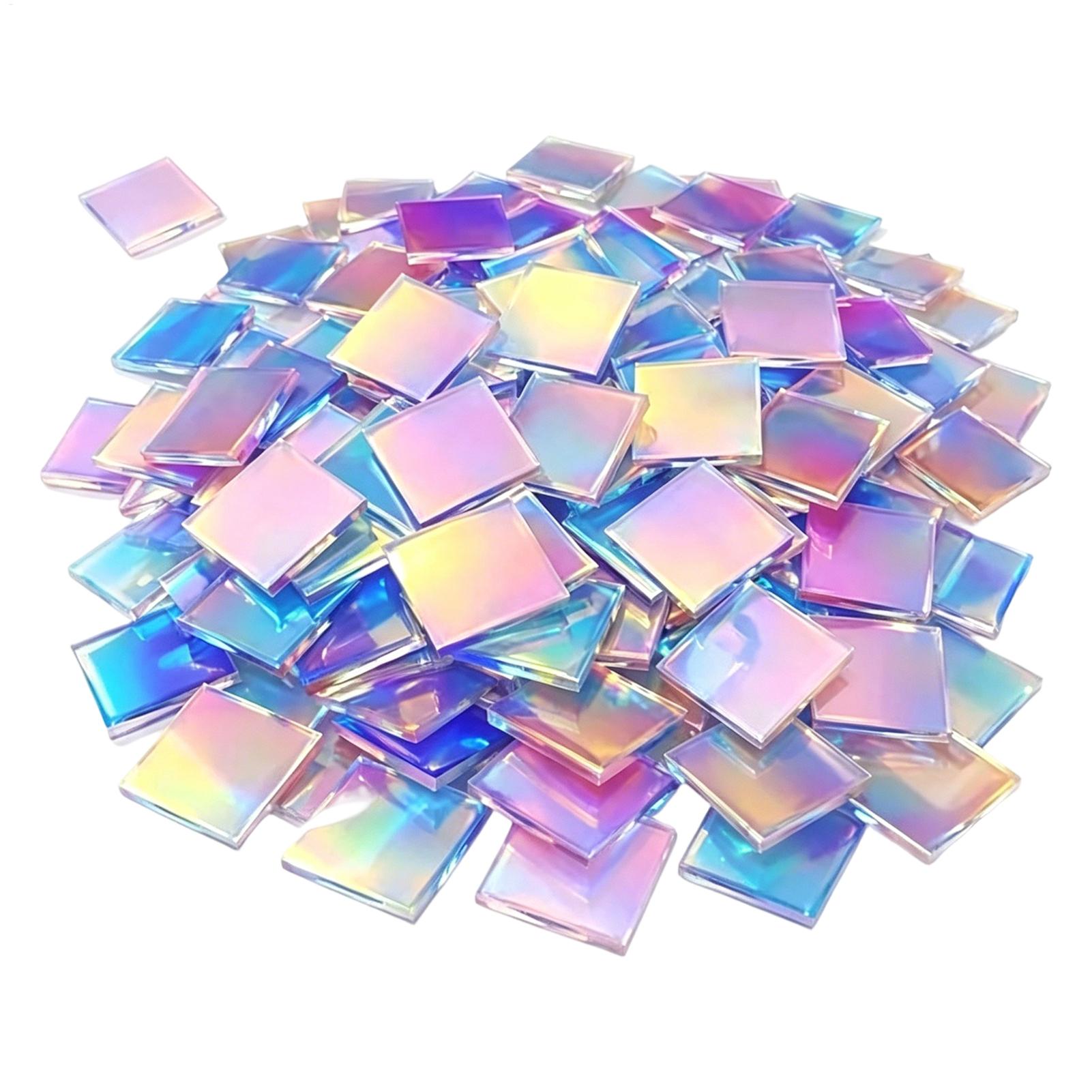 Mini Acrylic Sheets 100 Pieces - Resin Art Acrylic ulasan dan harga