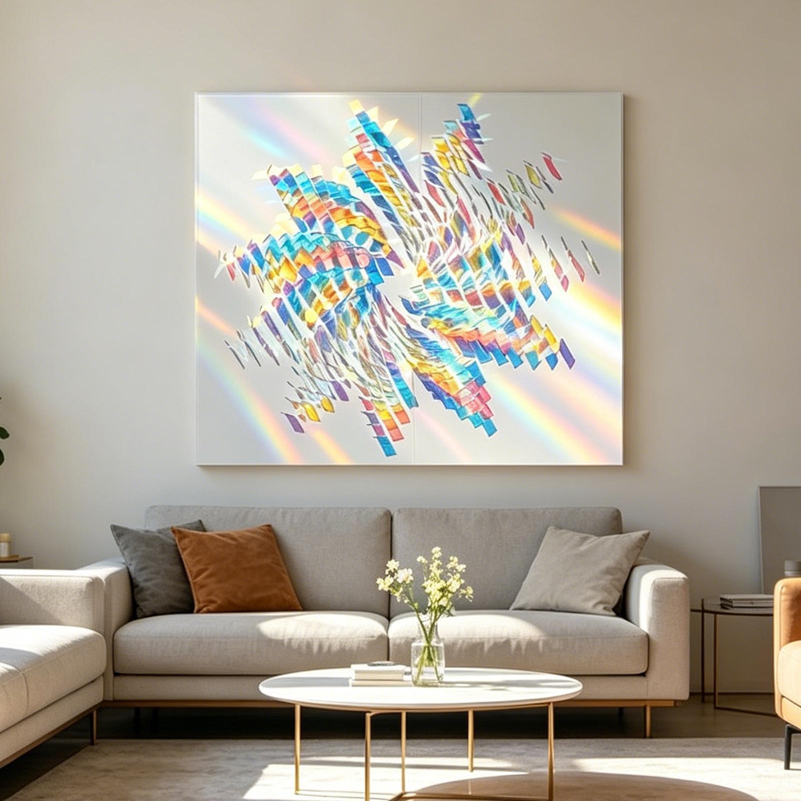 Mini Acrylic Sheets 100 Pieces - Resin Art Acrylic ulasan dan harga