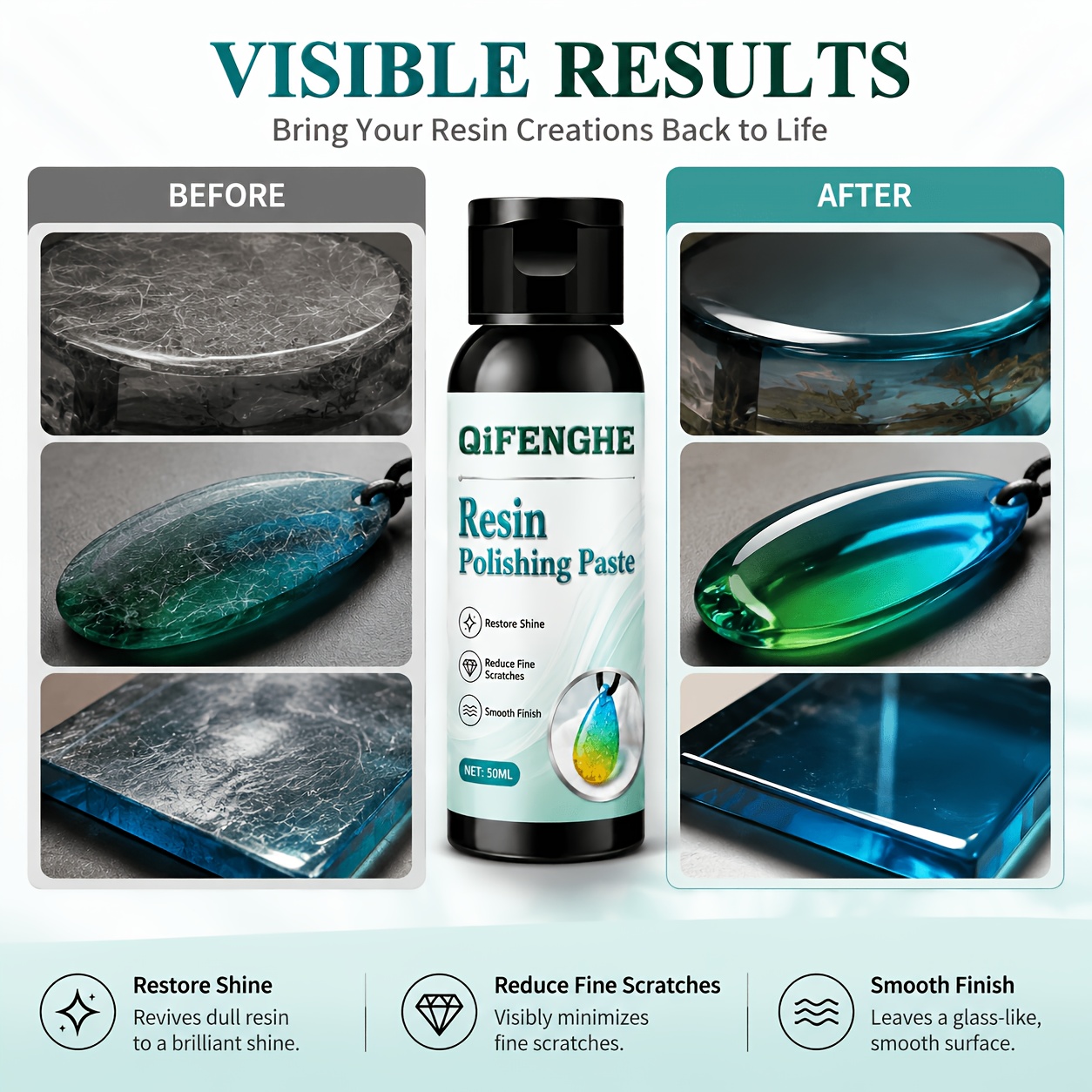 Epoxy Resin Polish And Restore - Resin Art Youtube ulasan dan harga