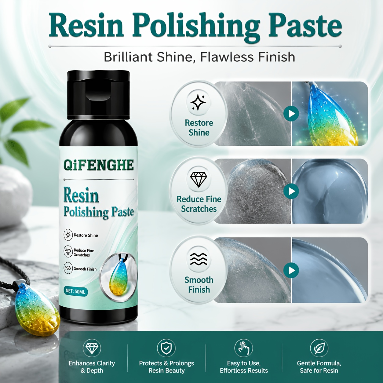 Epoxy Resin Polish And Restore - Resin Art Youtube ulasan dan harga