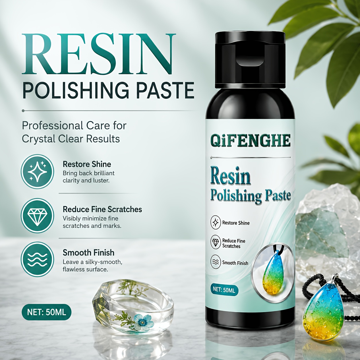 Epoxy Resin Polish And Restore - Resin Art Youtube ulasan dan harga