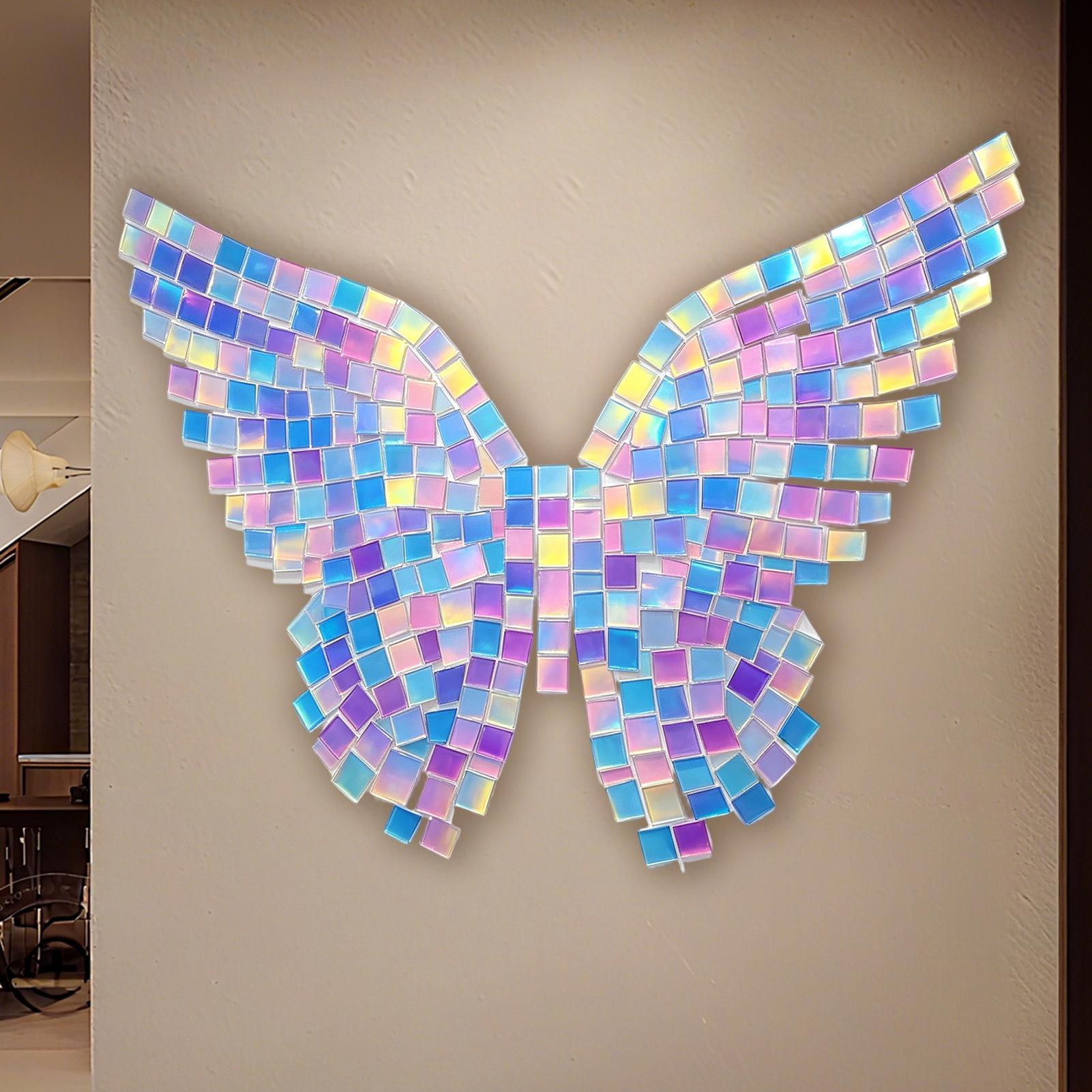 Holographic Acrylic Squares 10 - Resin Art Acrylic ulasan dan harga