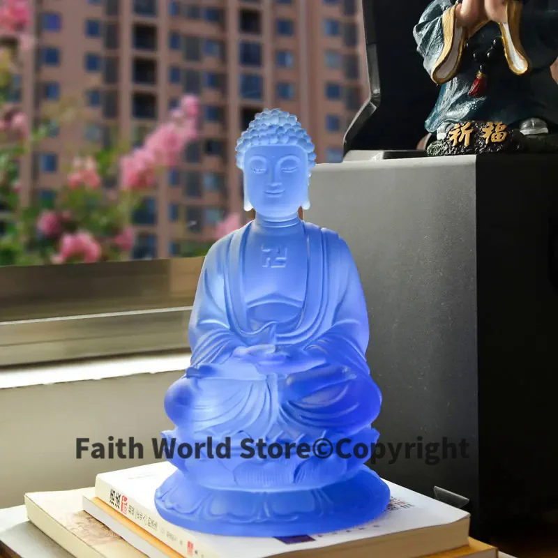 21CM tall # Greco-Buddhist HOM - Resin Art India ulasan dan harga