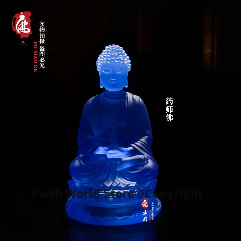 21CM tall # Greco-Buddhist HOM - Resin Art India ulasan dan harga
