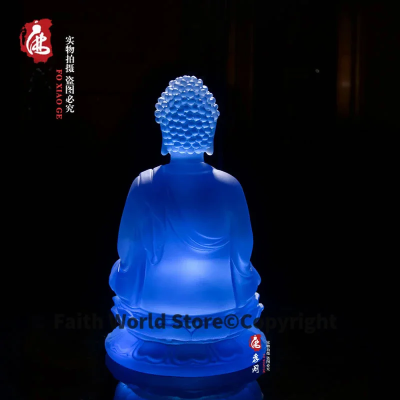 21CM tall # Greco-Buddhist HOM - Resin Art India ulasan dan harga