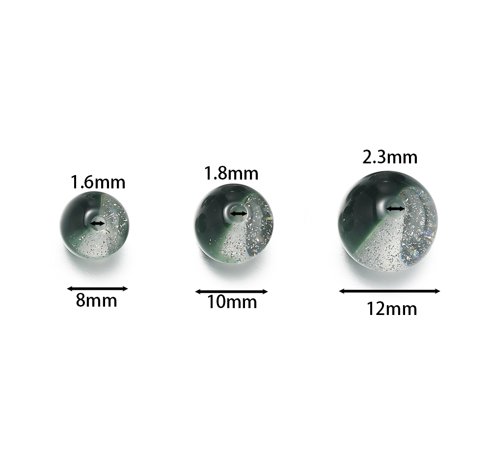 10Pcs/lot 8-12mm Resin Cat Eye - Resin Art Jewellery ulasan dan harga