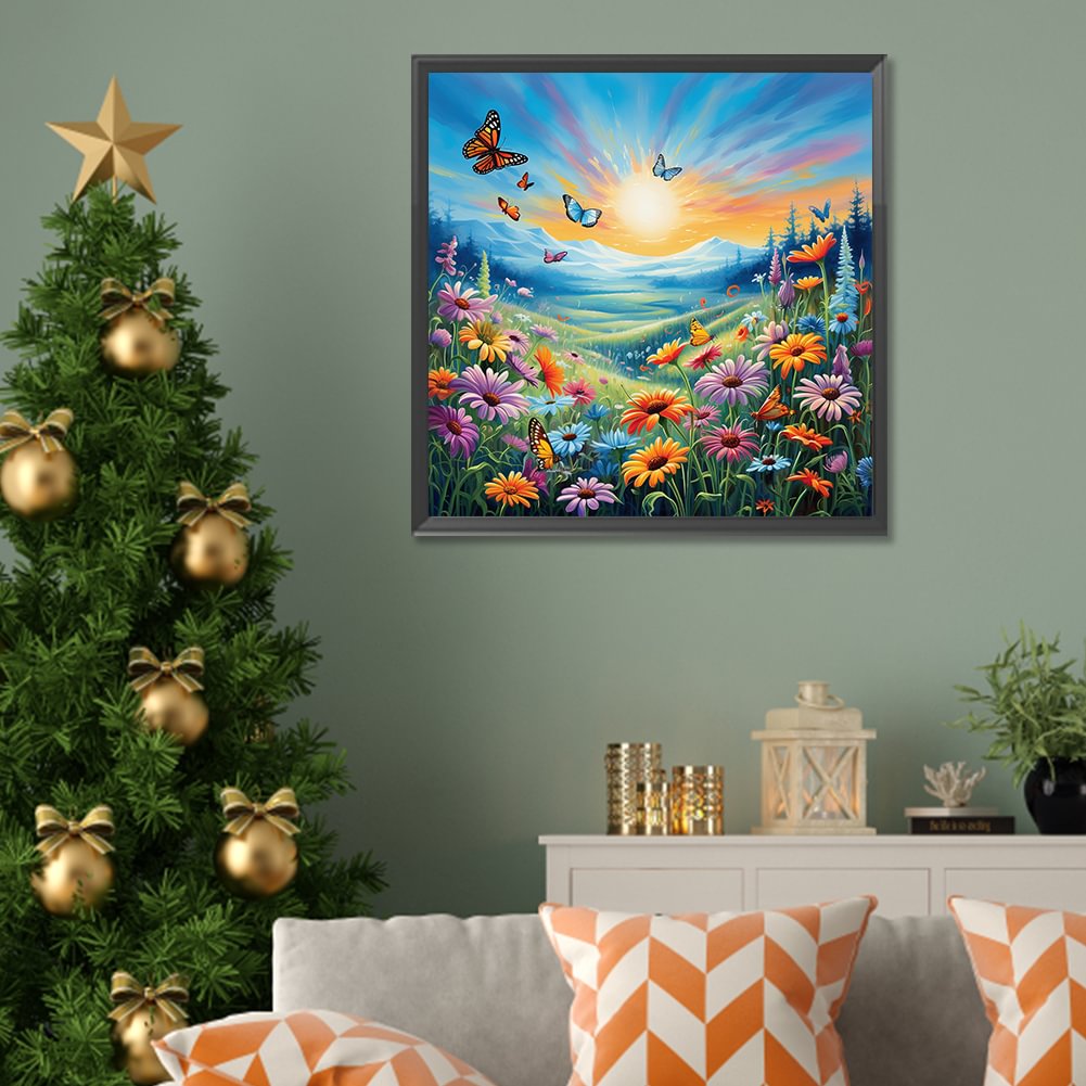 Diamond Painting Family Cute D - Resin Art Set ulasan dan harga
