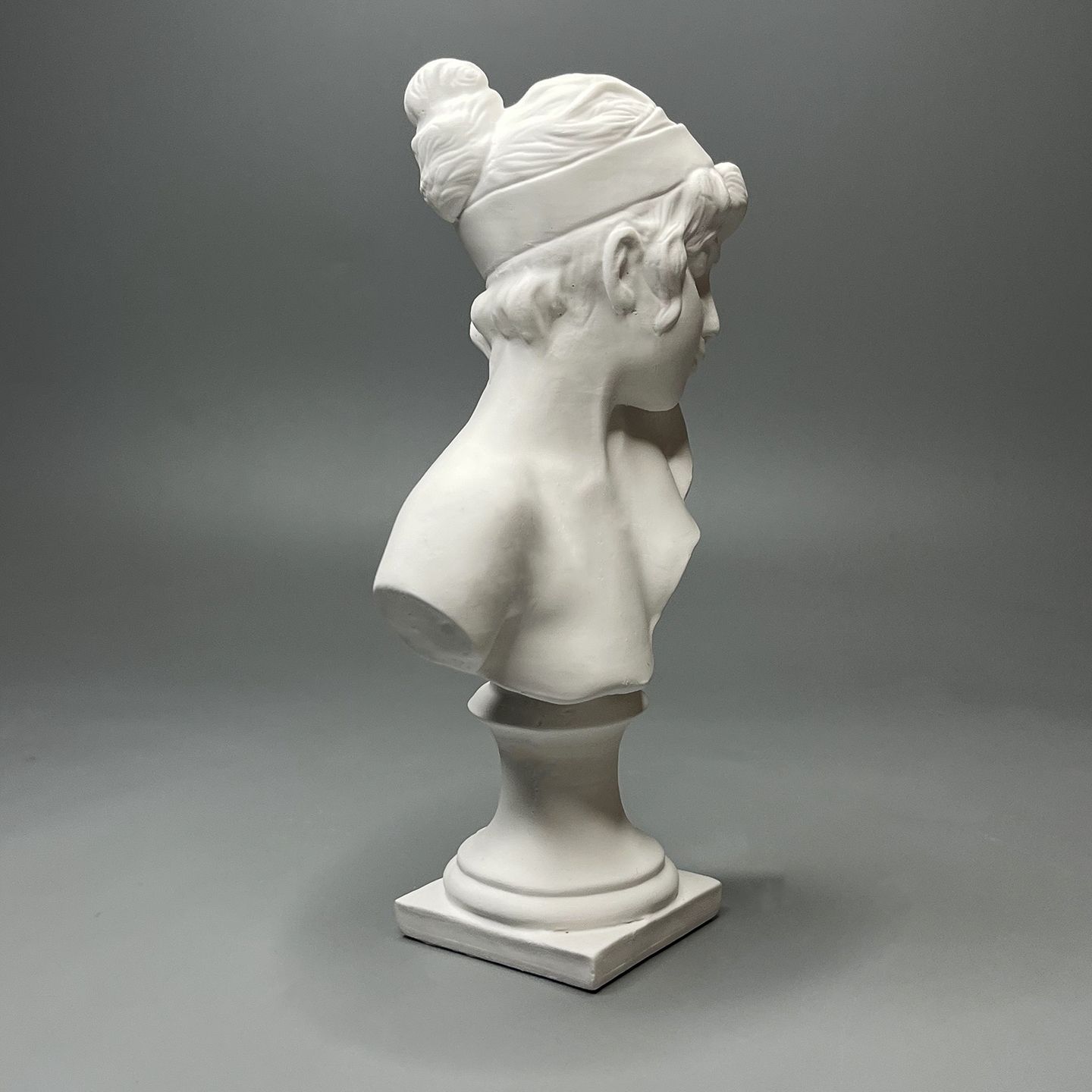 Greek Sappho Bust Statue Resin - Resin Art Aesthetic ulasan dan harga