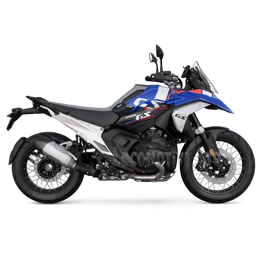 NEW R1300GS 2023 Tank Mat 3D E - Resin Art Sticker ulasan dan harga
