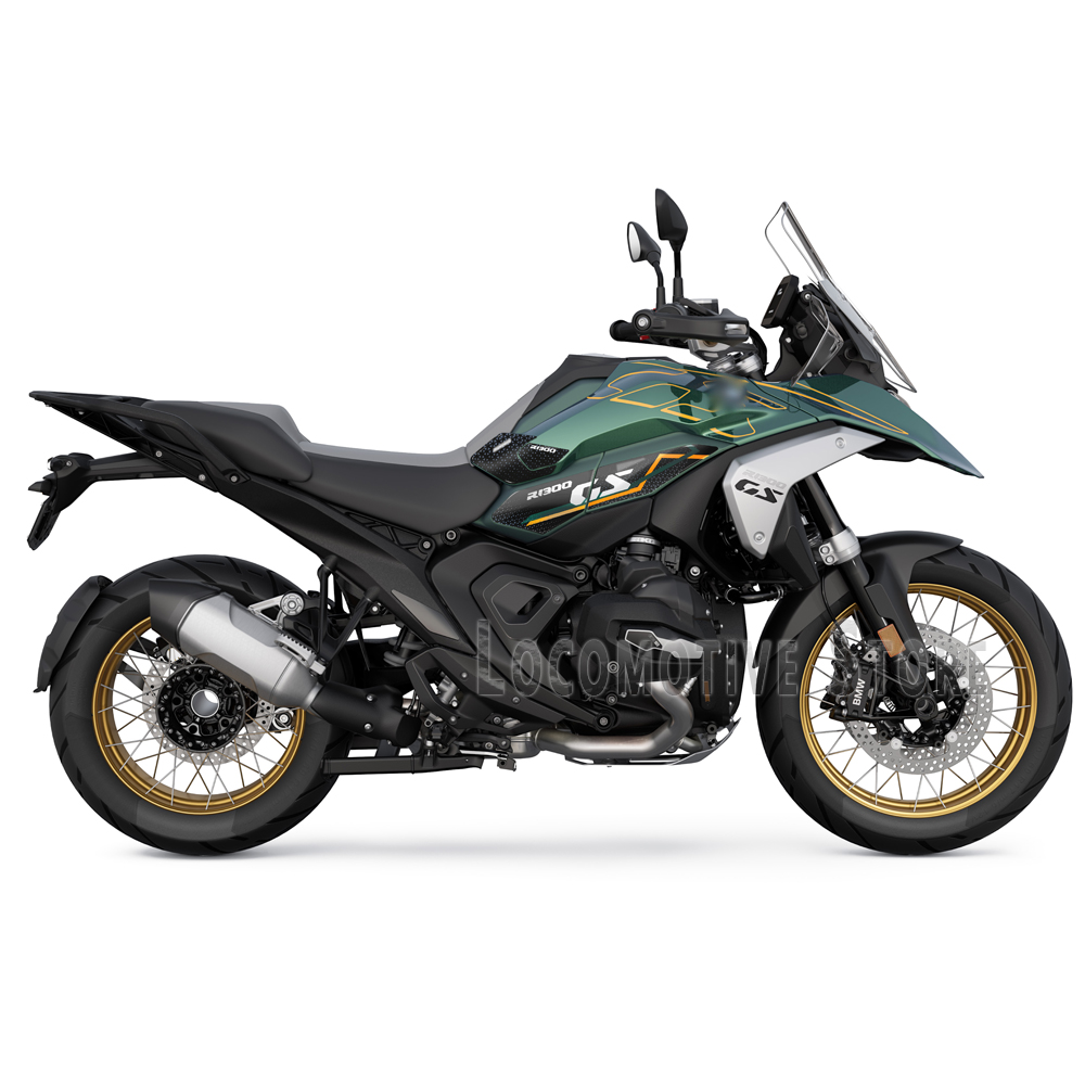 NEW R1300GS 2023 Tank Mat 3D E - Resin Art Sticker ulasan dan harga