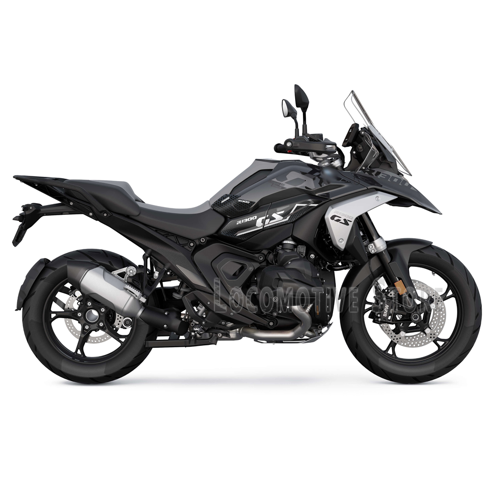 NEW R1300GS 2023 Tank Mat 3D E - Resin Art Sticker ulasan dan harga