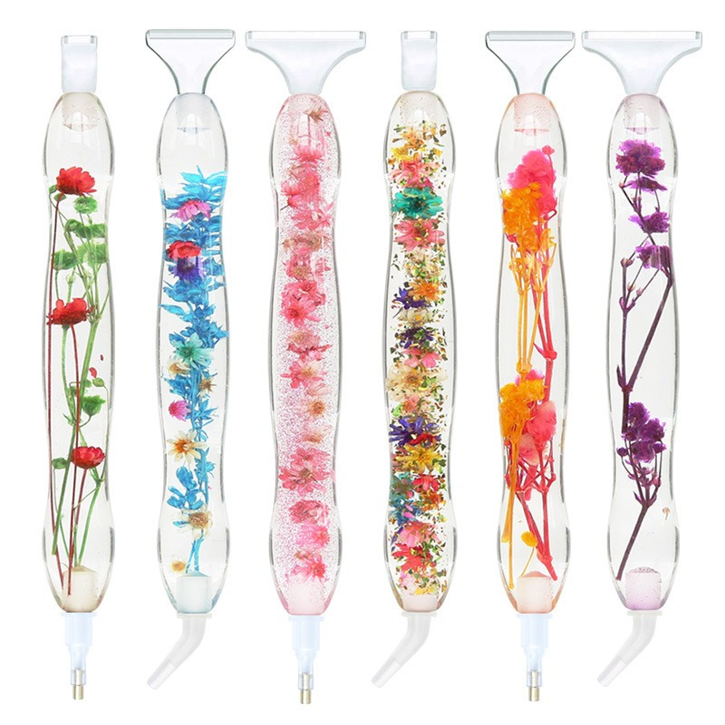 1set Flower Design Resin 5D Di - Resin Art And Design ulasan dan harga