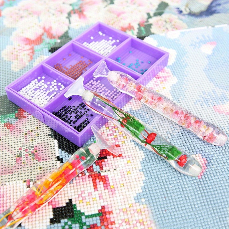 1set Flower Design Resin 5D Di - Resin Art And Design ulasan dan harga