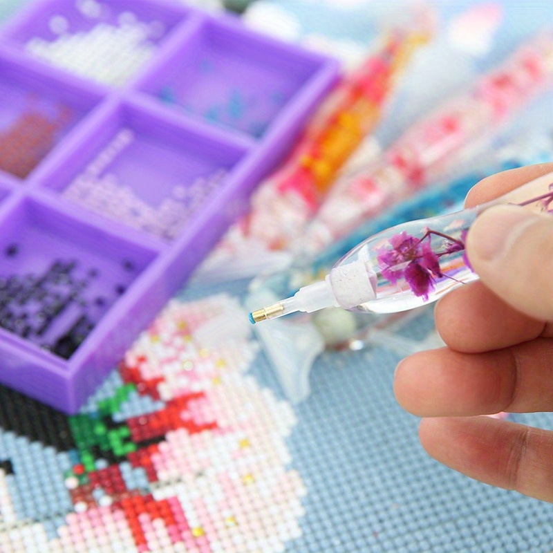 1set Flower Design Resin 5D Di - Resin Art And Design ulasan dan harga