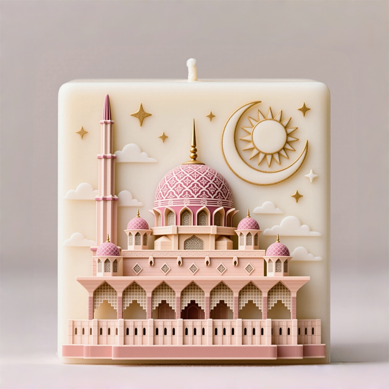 Mosque Starry Sky Themed Art S - Resin Art And Design ulasan dan harga