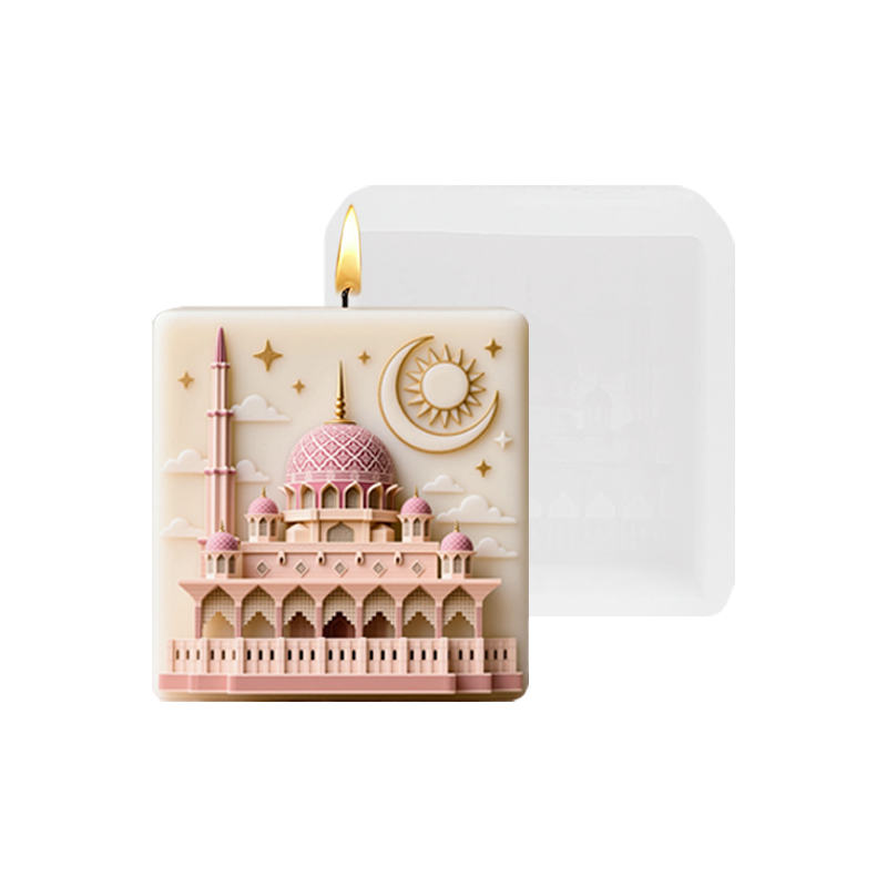 Mosque Starry Sky Themed Art S - Resin Art And Design ulasan dan harga