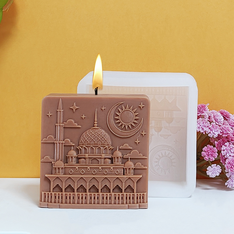 Mosque Starry Sky Themed Art S - Resin Art And Design ulasan dan harga