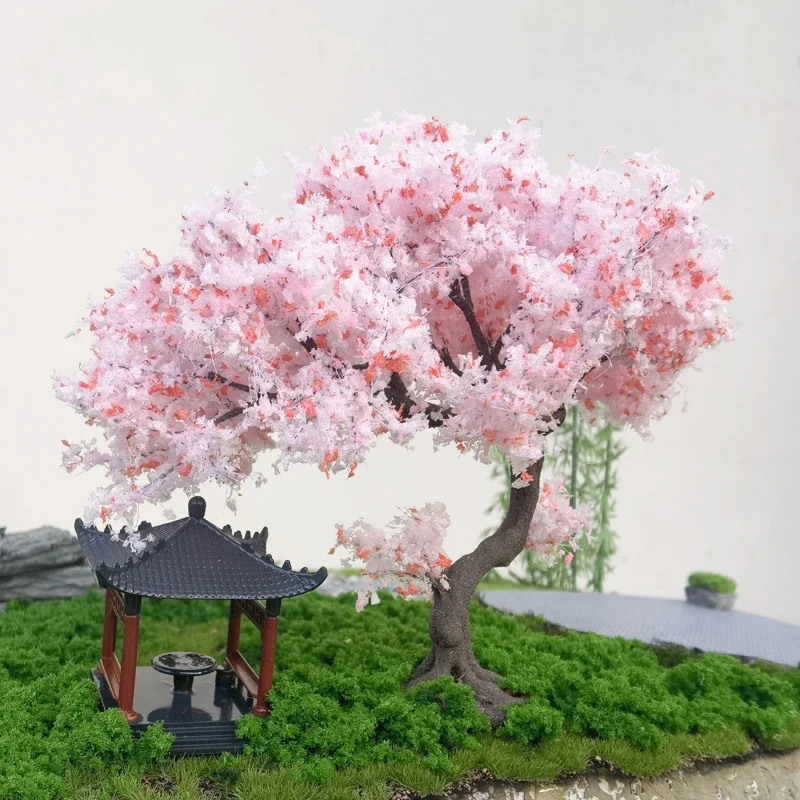 Model Cherry Tree Bending Shap - Resin Art Tree ulasan dan harga