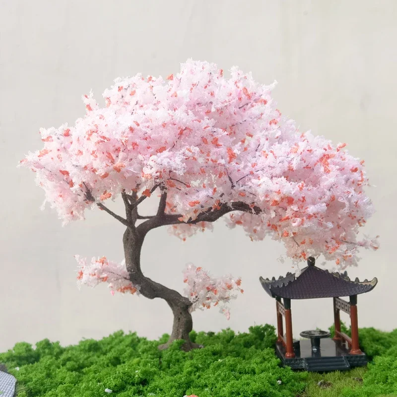 Model Cherry Tree Bending Shap - Resin Art Tree ulasan dan harga