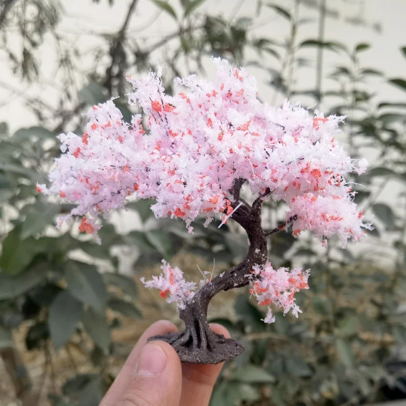 Model Cherry Tree Bending Shap - Resin Art Tree ulasan dan harga