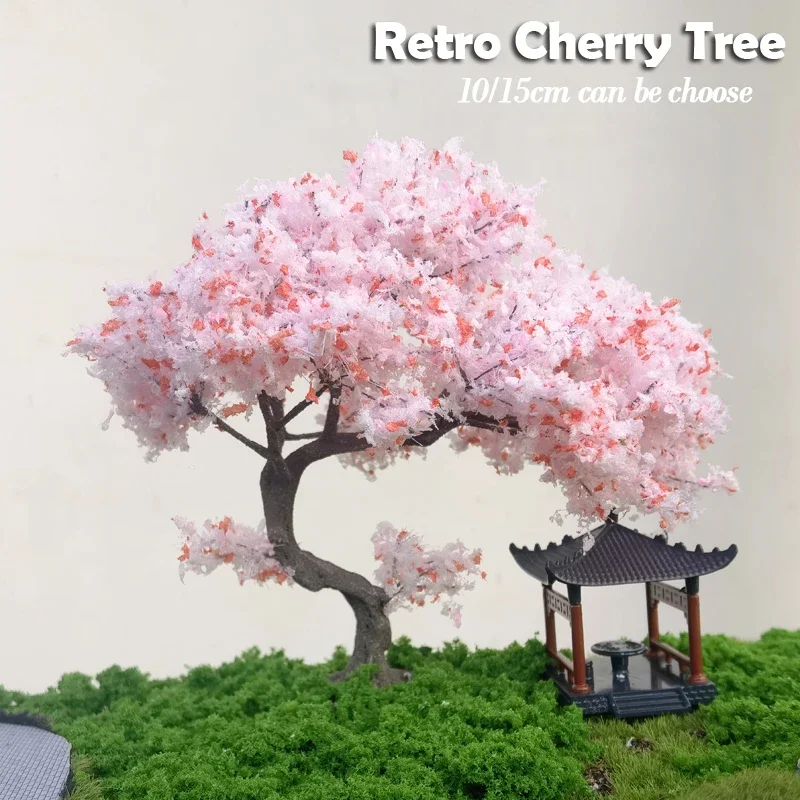 Model Cherry Tree Bending Shap - Resin Art Tree ulasan dan harga