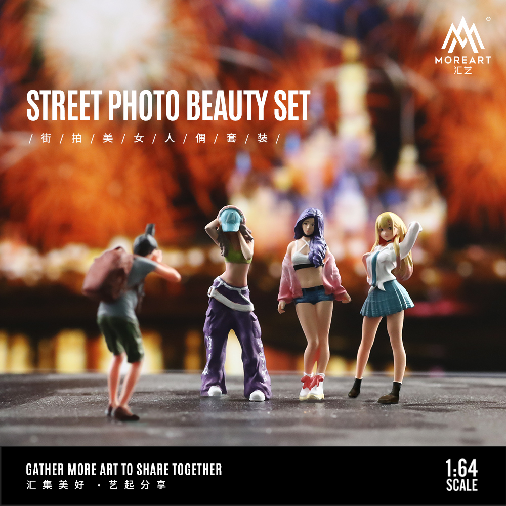 More Art 1:64 Action Figure Se - Resin Art Set ulasan dan harga